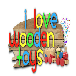 Logo I Love Wooden Toys