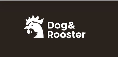 Logo Dog and Rooster