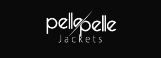 Logo Pelle Pelle Leather Jacket