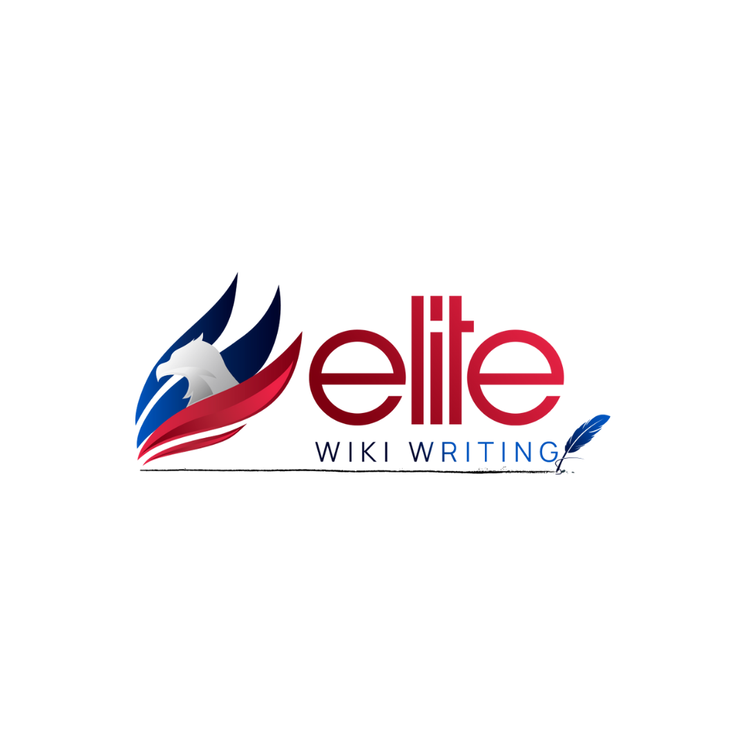 Logo Elite Wiki Writing