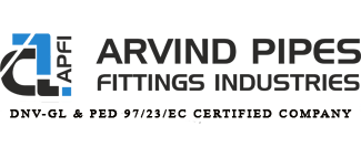 Logo Arvind pipe fitting