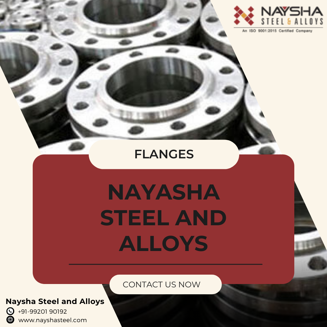 Logo Naysha Steel and Alloys