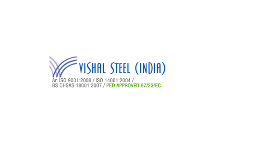 Logo Vishal Steel