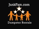 Logo JunkFam Dumpster Rentals