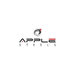 Logo Apple Steels - SS Bars, Aluminium Bars, Scrap, Flanges