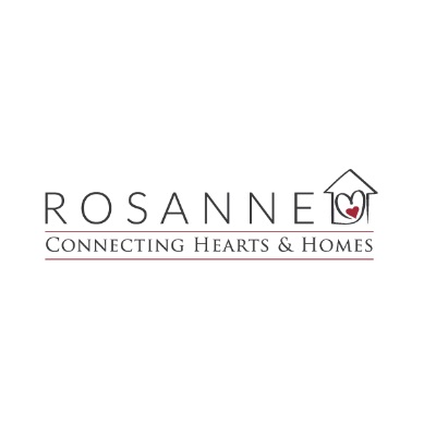 Logo Rosanne Doiron | Connecting Hearts & Homes