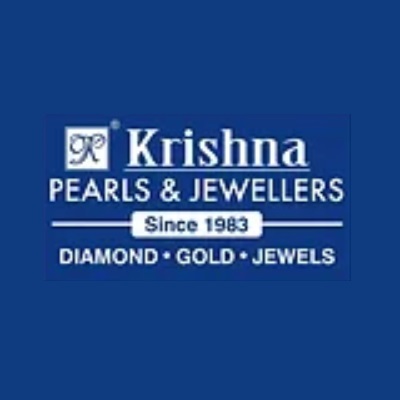 Logo Krishna pearls and jewellers