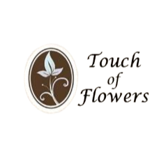 Logo Touch of Flowers Florist