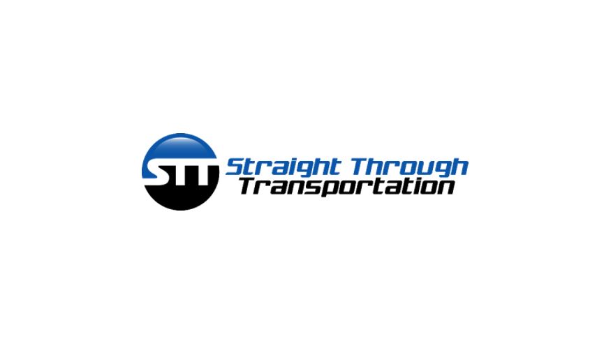 Logo Straight Through Transportation