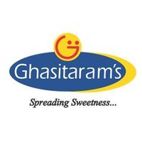 Logo Ghasitaram Halwai