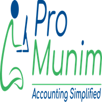 Logo ProMunim - Tax Consultants in Pune