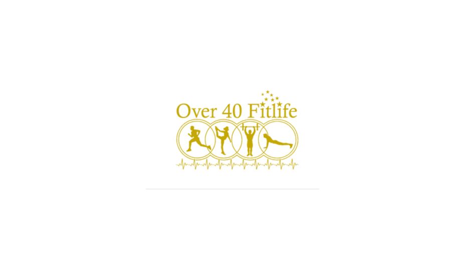 Logo Over 40 Fit Life