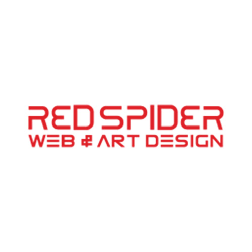 Logo Redspider Web & Art Design Agency