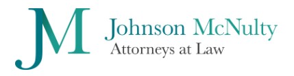 Logo Johnson McNulty Attorneys at Law