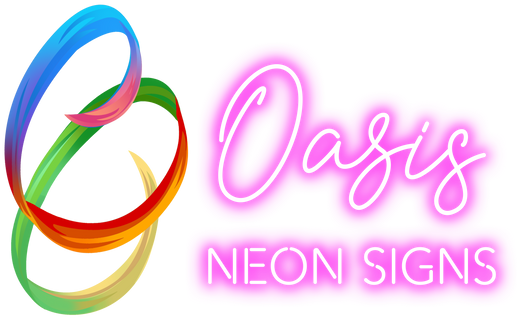Logo Oasis Neon Signs USA