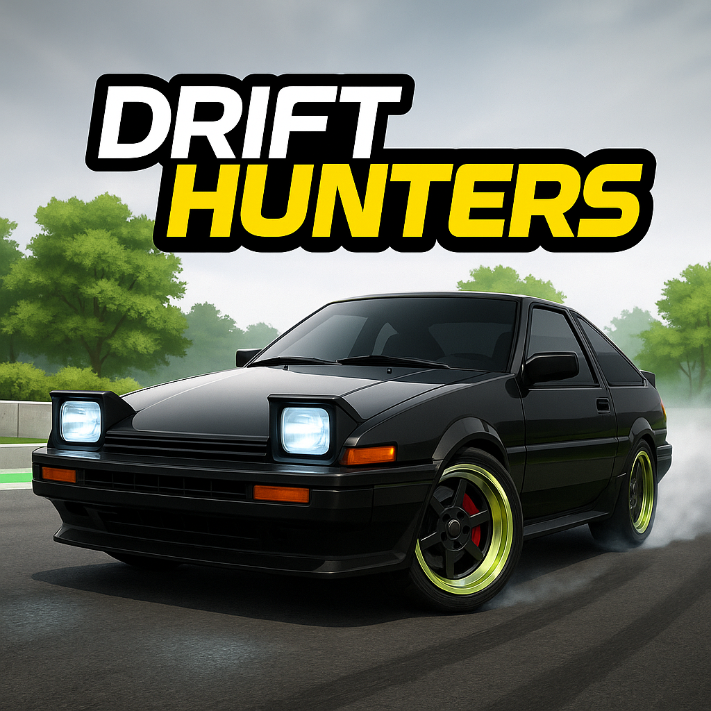 Logo Drift Hunters