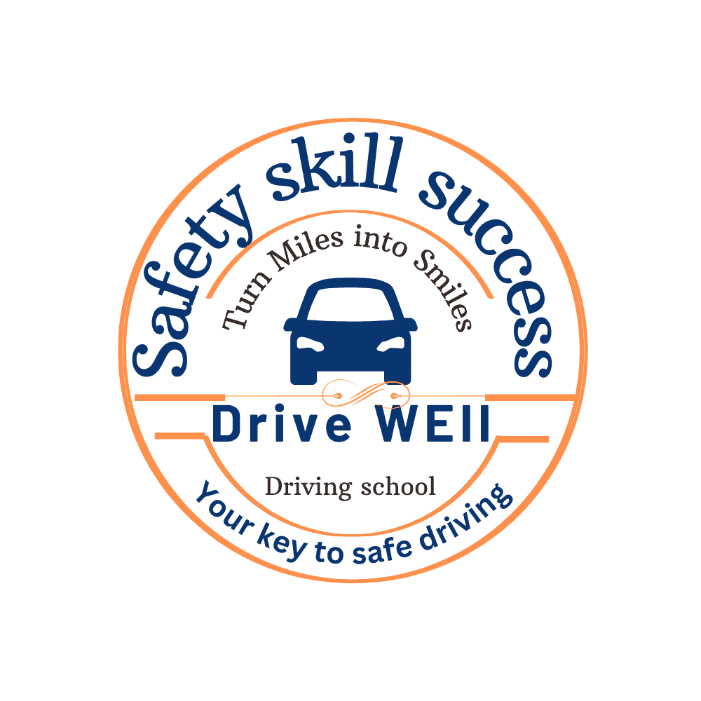 Logo Drive Well Driving School