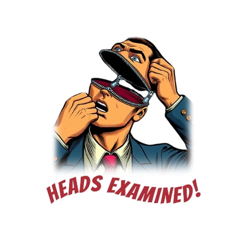 Logo Heads Examined Logo Heads Examined