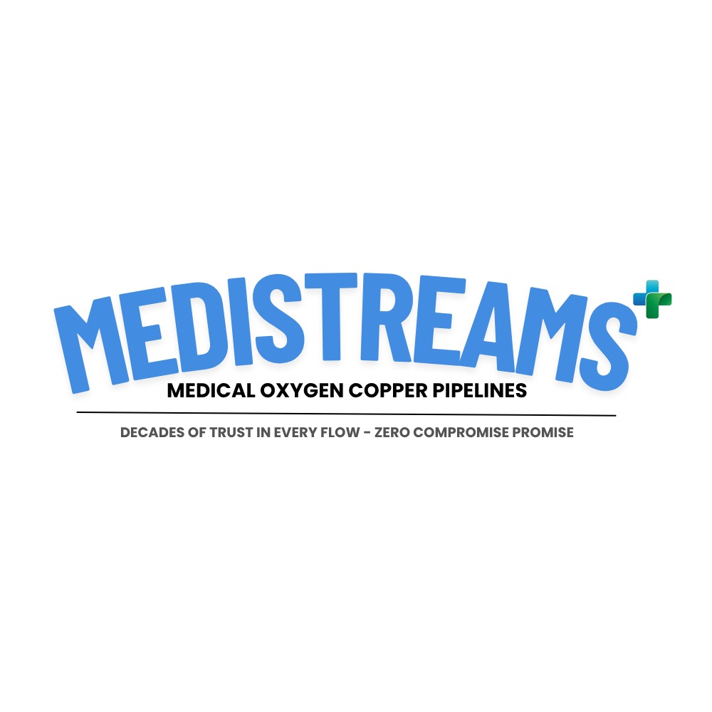 Logo MediStreams Oxygen Medical Copper Pipelines