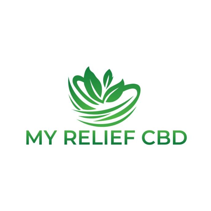 Logo My Relief CBD