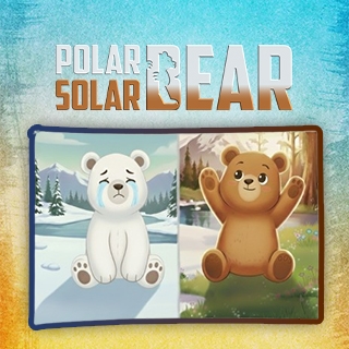 Logo Polar bear Solar bear