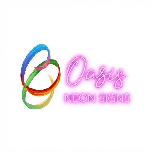 Logo Oasis Neon Signs USA