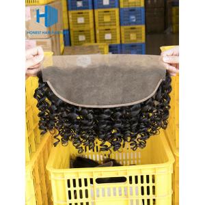 Top Quality Human Hair Lace Frontals &amp; Closures