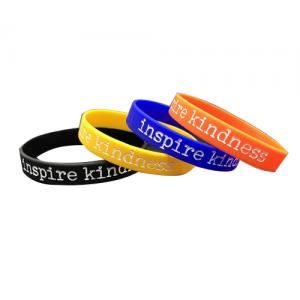 Colored Silicone Bracelets