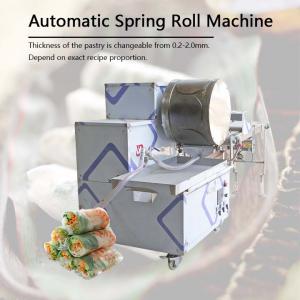  Spring Roll Machine