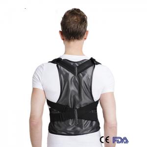 Home use or sport back support posture corrector brace