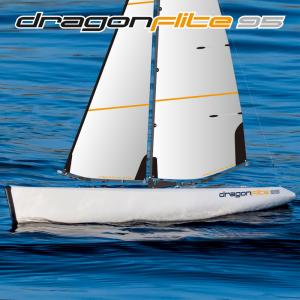 Dragon Flite 95 V2 DF95 Racing Class RC Sailboat