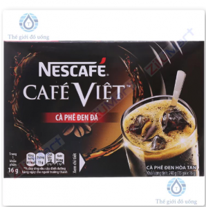 Hộp 15 gói Cà phê đen đá NesCafé