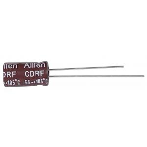 Radial aluminum electrolytic capacitor CDRF series