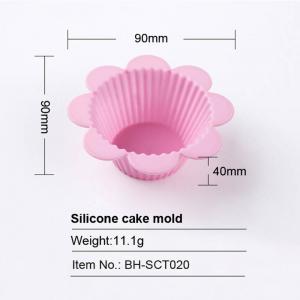 Individual Silicone Cupcake Molds