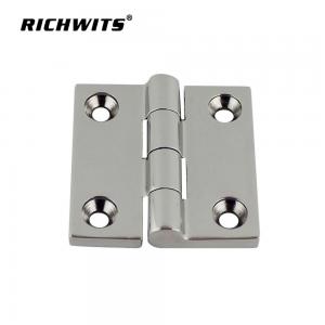 stainless steel suqare flat hinges for machine