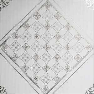 WHITE GLOSSY MATTE 20CM PRINTING PVC CEILING PVC PANELS