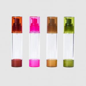 50ml Airless bottle with colors