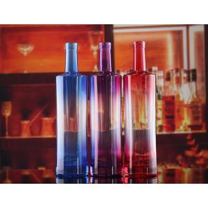 Coloured Spirits bottle 750ml Colored Liquor Bottles