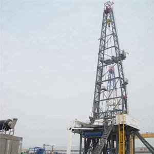 Land Oil Drilling Rig / 1000m-7000m Completed Service Drilli
