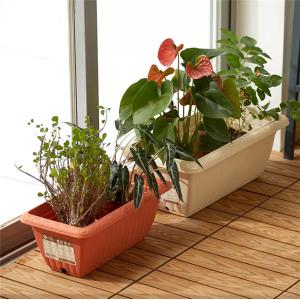 Rectangle vegetable plant pots