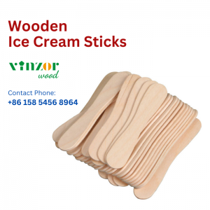 Wooden Ice Cream Sticks | Vinzor Wood