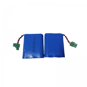 11.1V 2600mAh Rechargeable 18650 Lithium Ion Battery Pack