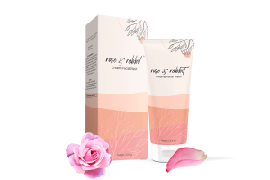 Rose and Rabbit - A gentle creamy face wash with oil control