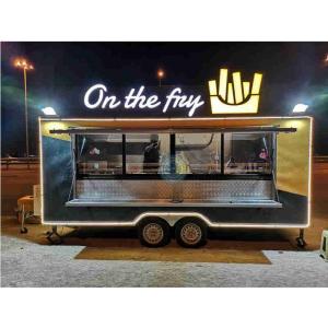 16ft French Fry Trailer