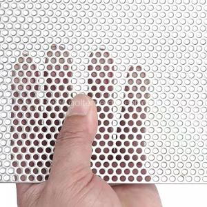  perforated gutter guard