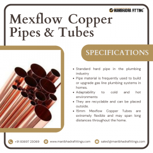Stockist of Medical Gas Copper Pipe in India