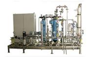 Industrial water treatment