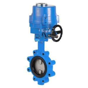 Electric Actuated Butterfly Valve Supplier in Nigeria