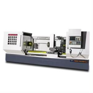 CK6180 Heavy duty flat bed CNC lathe and milling machine