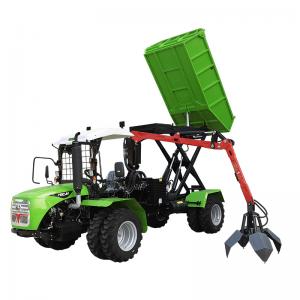50HP hilly and mountainous wheeled tractor equipped with ext